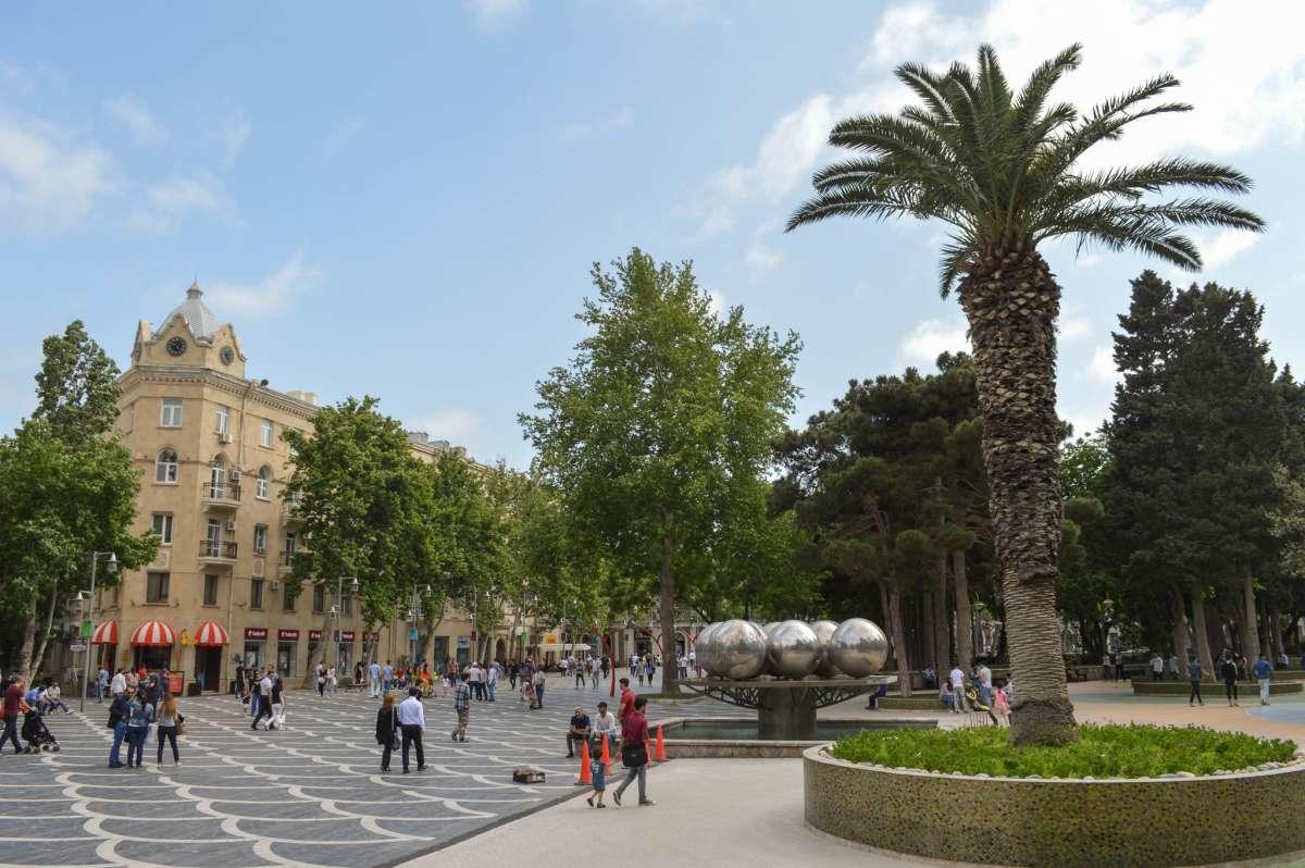 Viva Boutique Hotel Baku Exterior photo