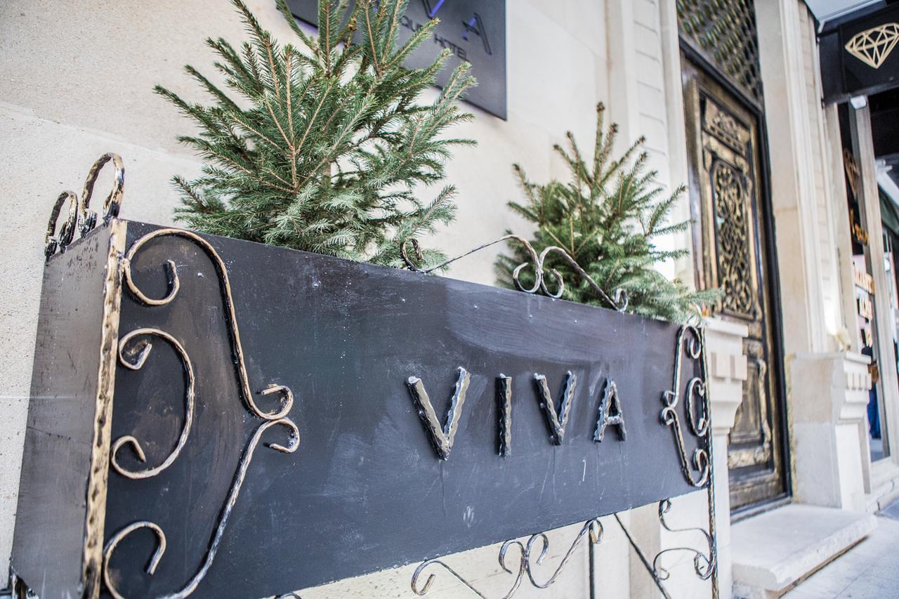 Viva Boutique Hotel Baku Exterior photo