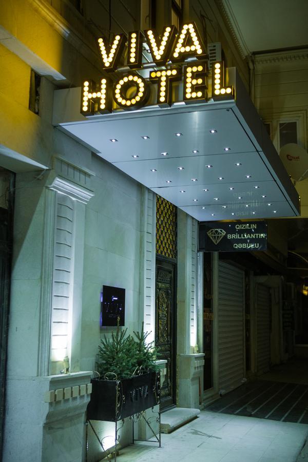 Viva Boutique Hotel Baku Exterior photo